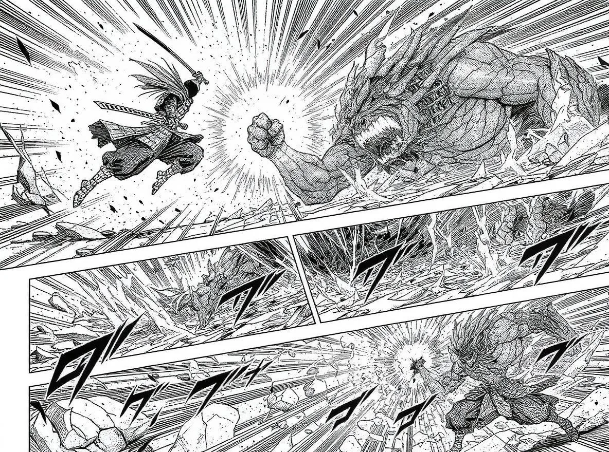 Manga Character Panel