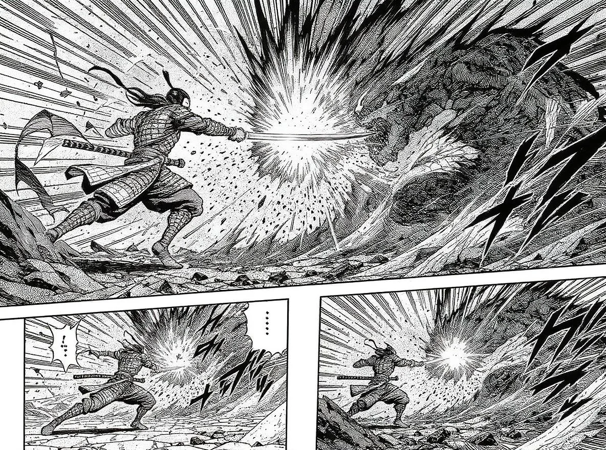 Manga Action Scene